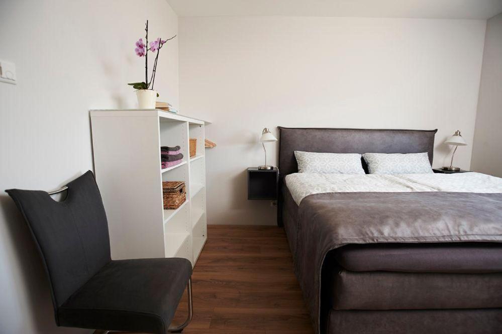 Fraulindnerferien - Doppelzimmer Salzhausen Westergellersen Bagian luar foto